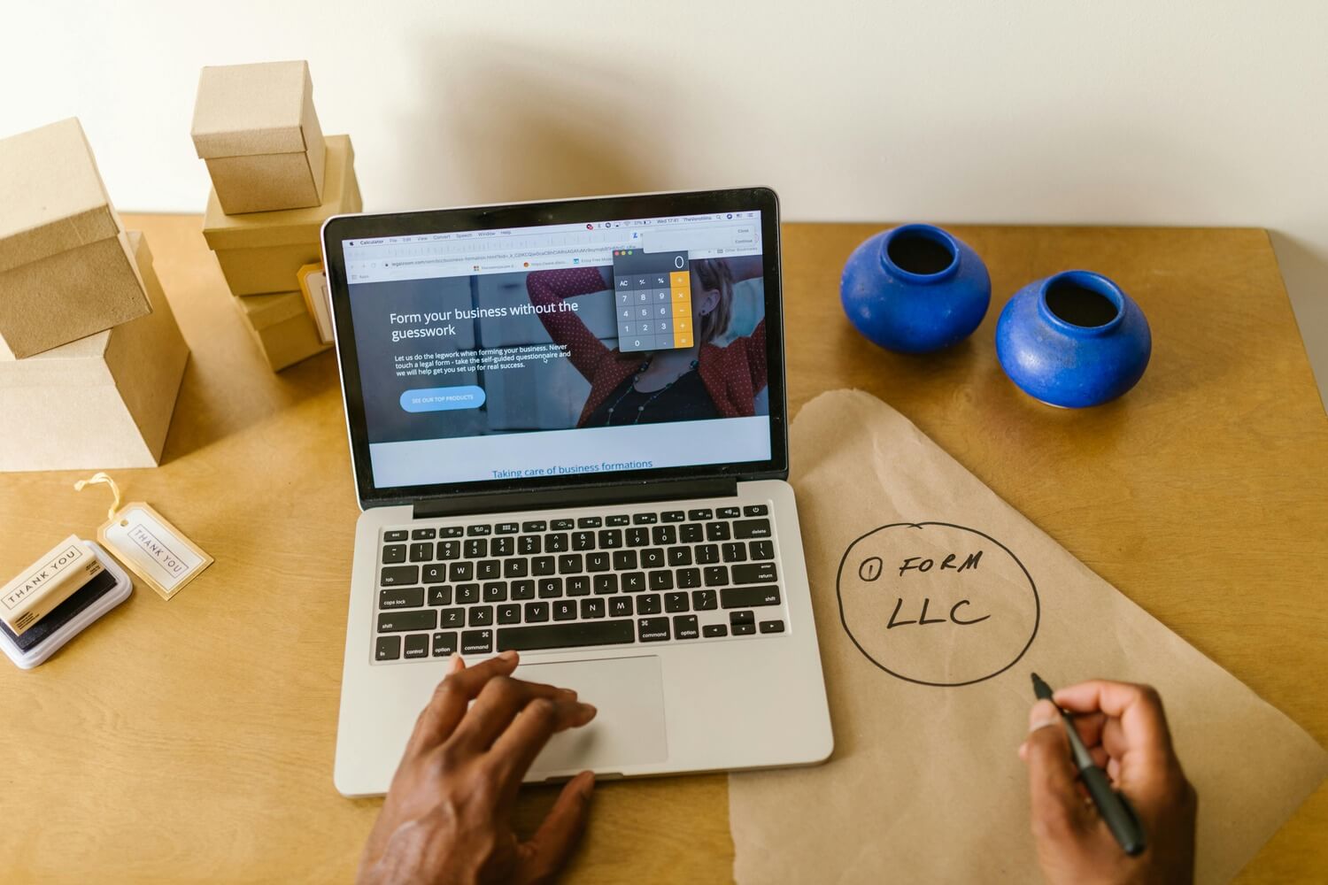 Website development and digital platform design